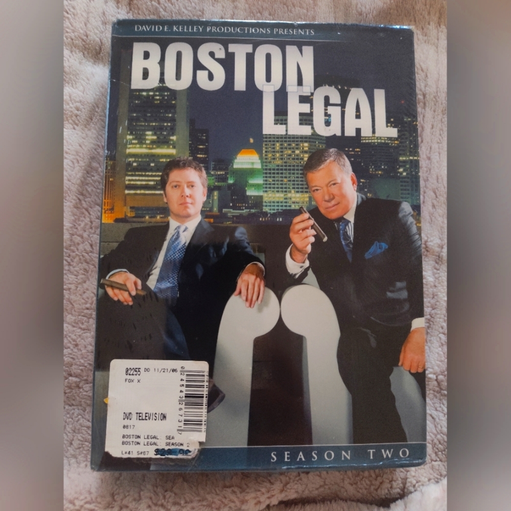 Boston legal DVD set from season 2